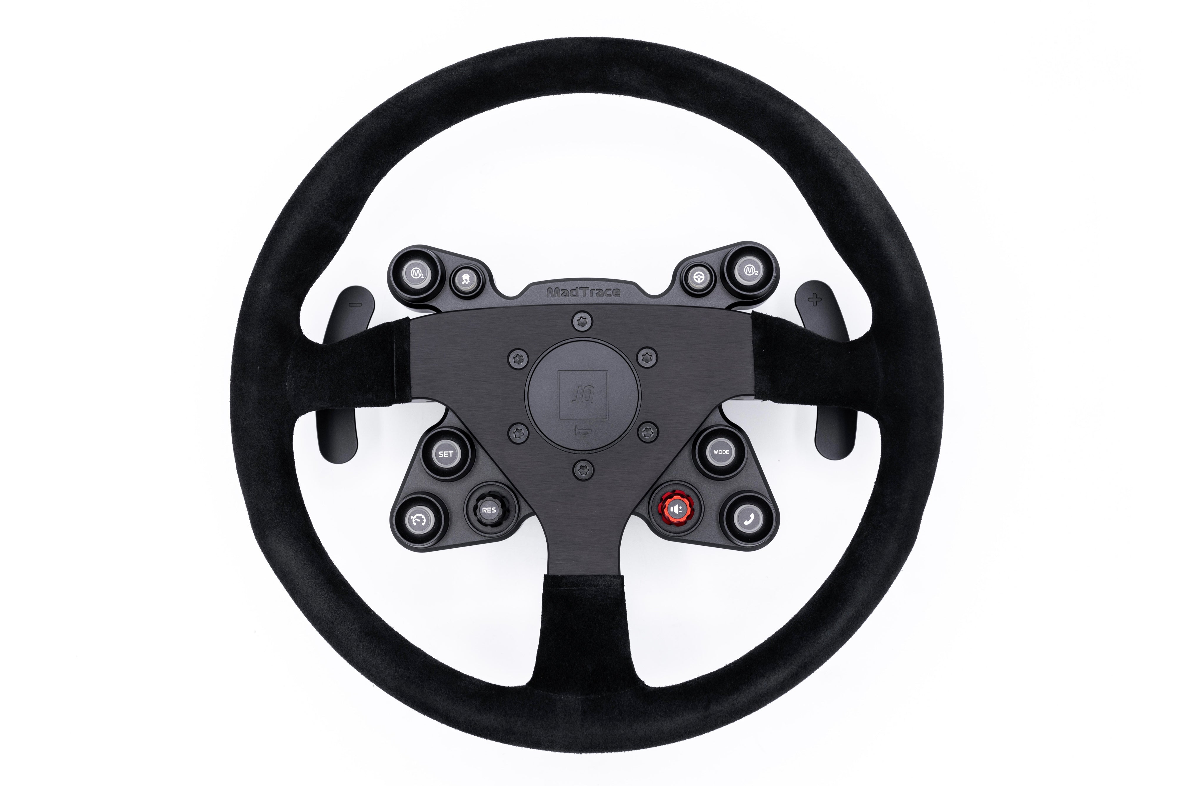 JQ Werks Madtrace F Series Racing Steering Wheel System - 0