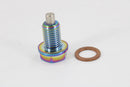 VTT Burnt Titanium Magnetic Oil Drain Plugs M12x1.5-1