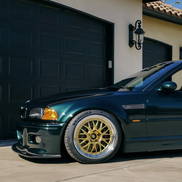 Ridgeline Motorsport E46 M3 GT4 Splitter