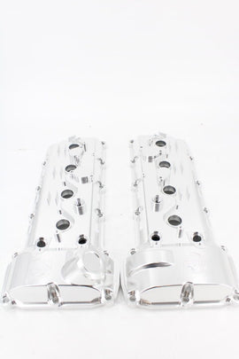 VTT S65 BILLET CNC Valve Cover Set - 0