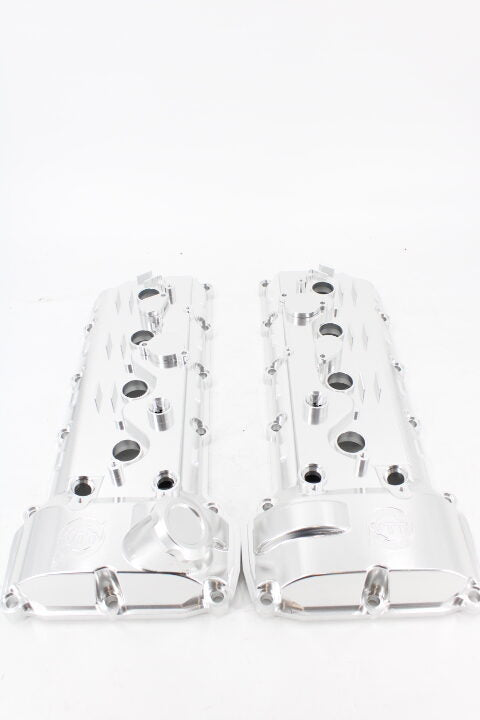 VTT S65 BILLET CNC Valve Cover Set - 0