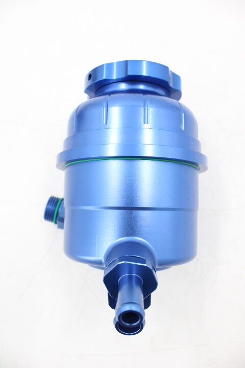 Buy blue VTT Billet BMW Power Steering Reservoir