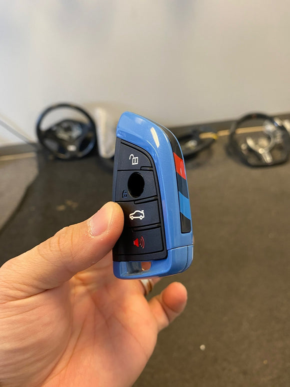 BMW Key Fob Upgrade