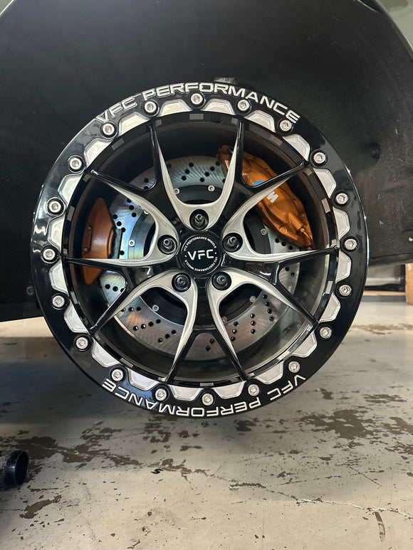 Signature Werks G8X Rear 17" Brake Conversion Kit