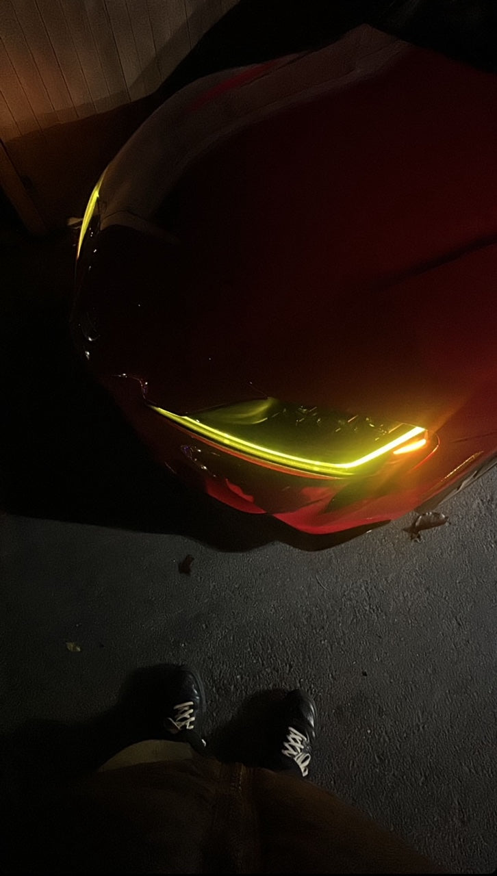 BMW Toyota Supra DRL Colored LED Headlight Halo Kit