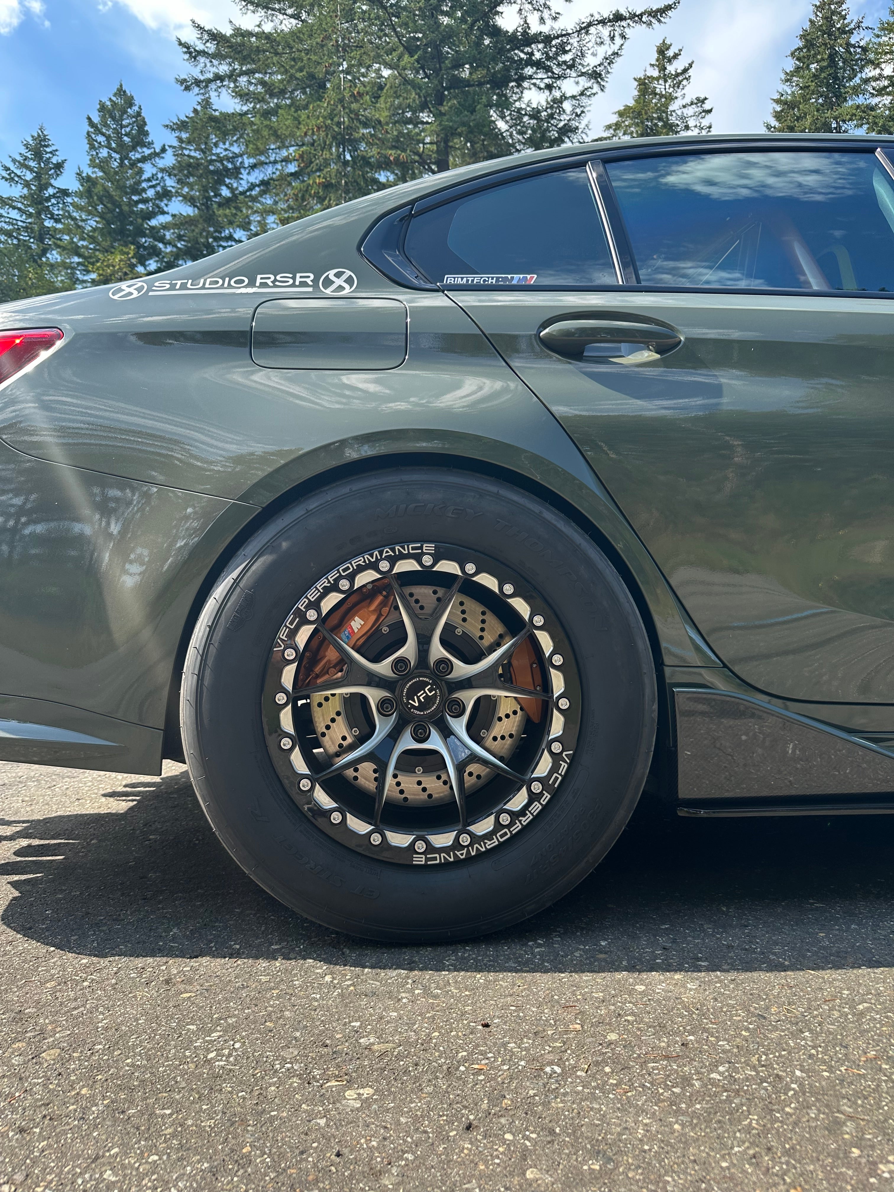 Signature Werks G8X Rear 17" Brake Conversion Kit