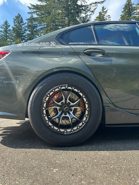 Signature Werks G8X Rear 17" Brake Conversion Kit