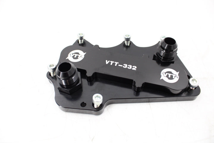 VTT Billet B58 Gen 1 and Gen 2 Remote Oil Cooler Adapter