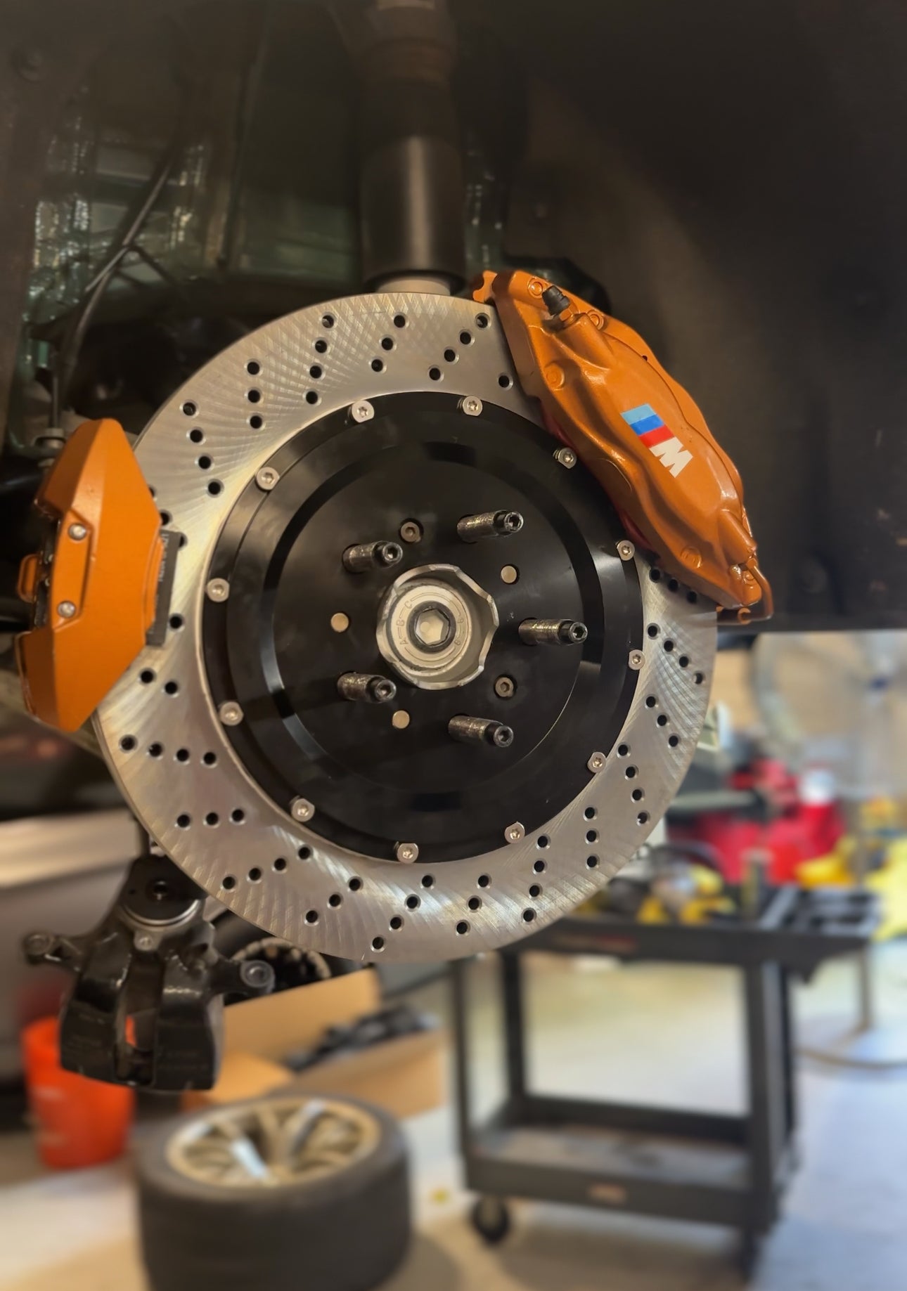 Signature Werks G8X Rear 17" Brake Conversion Kit