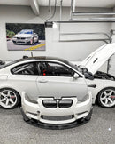 Ridgeline Motorsport E9X M3 GT4 V1 (Longer Version) Front Splitter-7