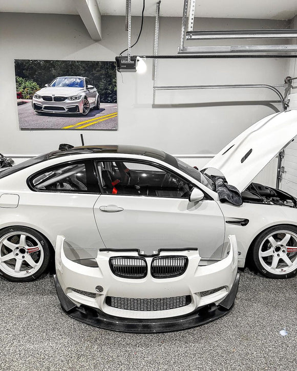 Ridgeline Motorsport E9X M3 GT4 V1 (Longer Version) Front Splitter