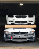 Ridgeline Motorsport E9X M3 GT4 V1 (Longer Version) Front Splitter-6