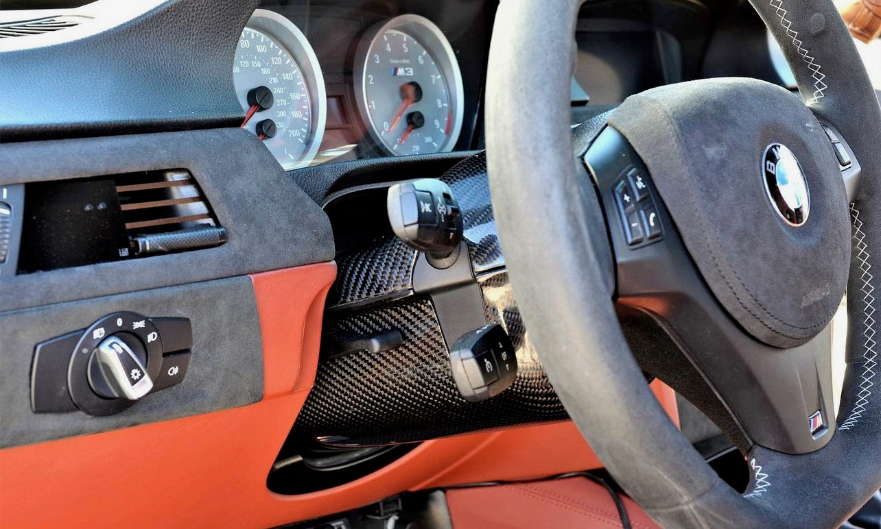 Carbon Fiber Steering Wheel Column