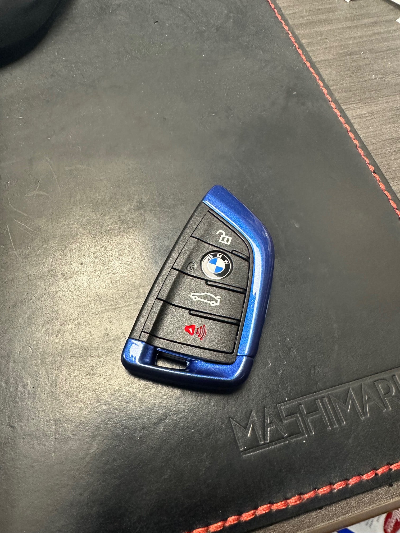 Custom Painted BMW Key Fobs