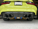 MAD BMW M3 M4 S58 G80 G82 Axle Back Titanium-5