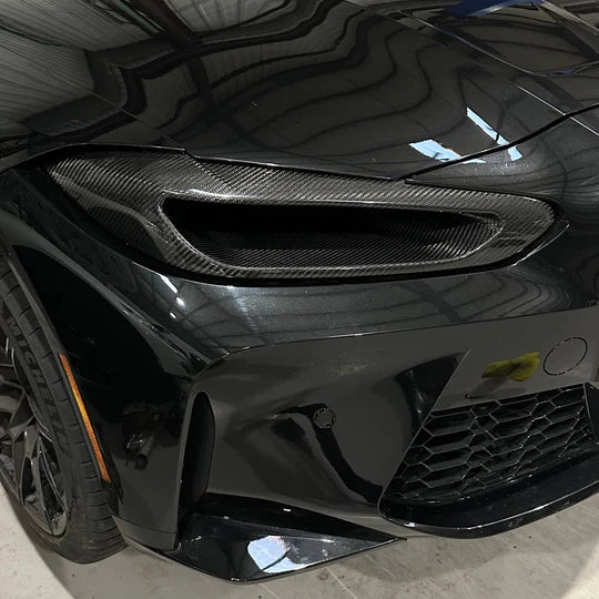 Project Gamma BMW G CHASSIS M3 | M4 | M440I CARBON FIBER HEADLIGHT DELETE