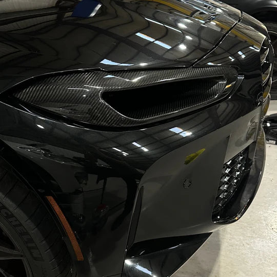 Project Gamma BMW G CHASSIS M3 | M4 | M440I CARBON FIBER HEADLIGHT DELETE