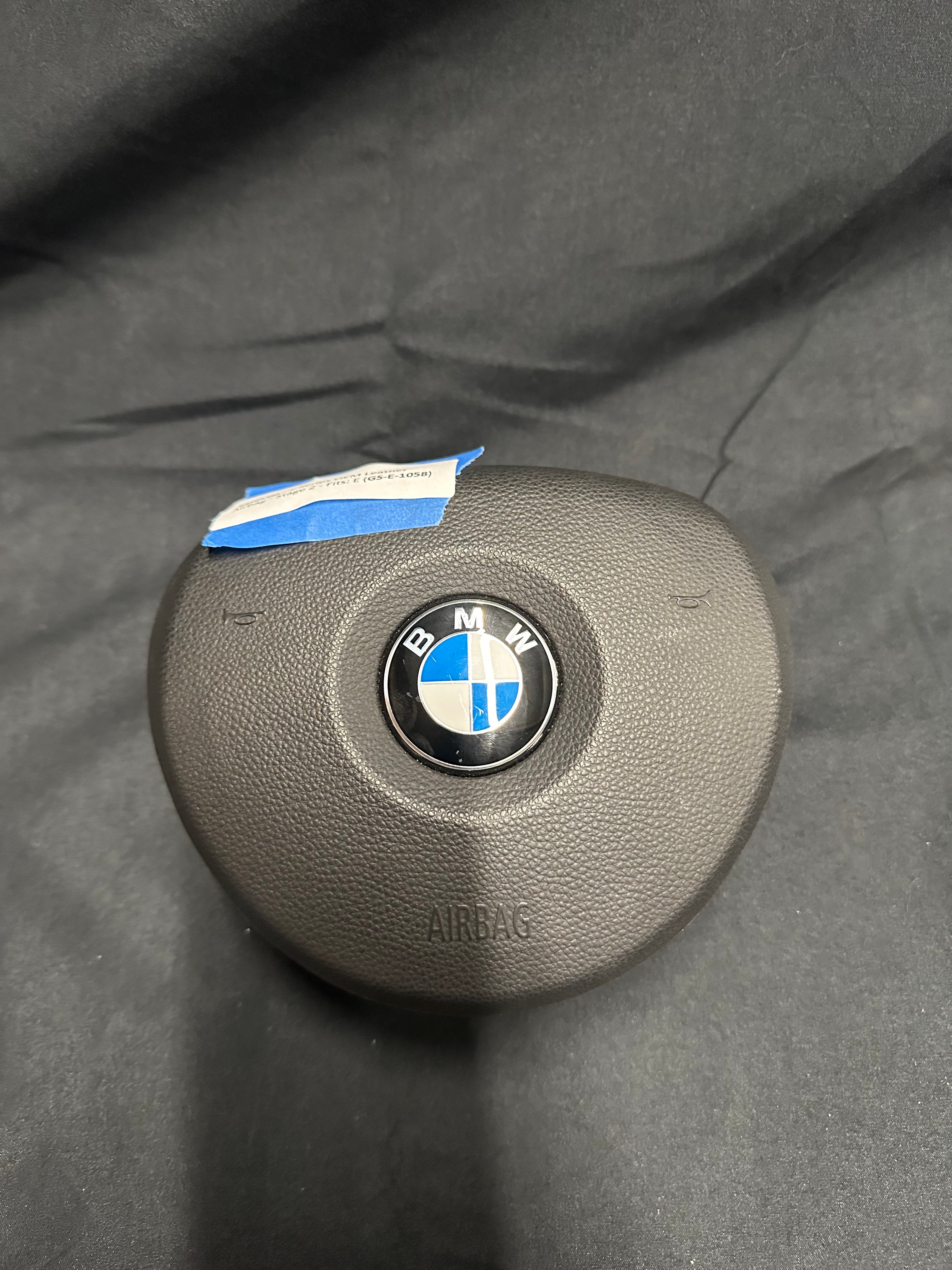 E series OEM leather airbag - Stage 2 - A