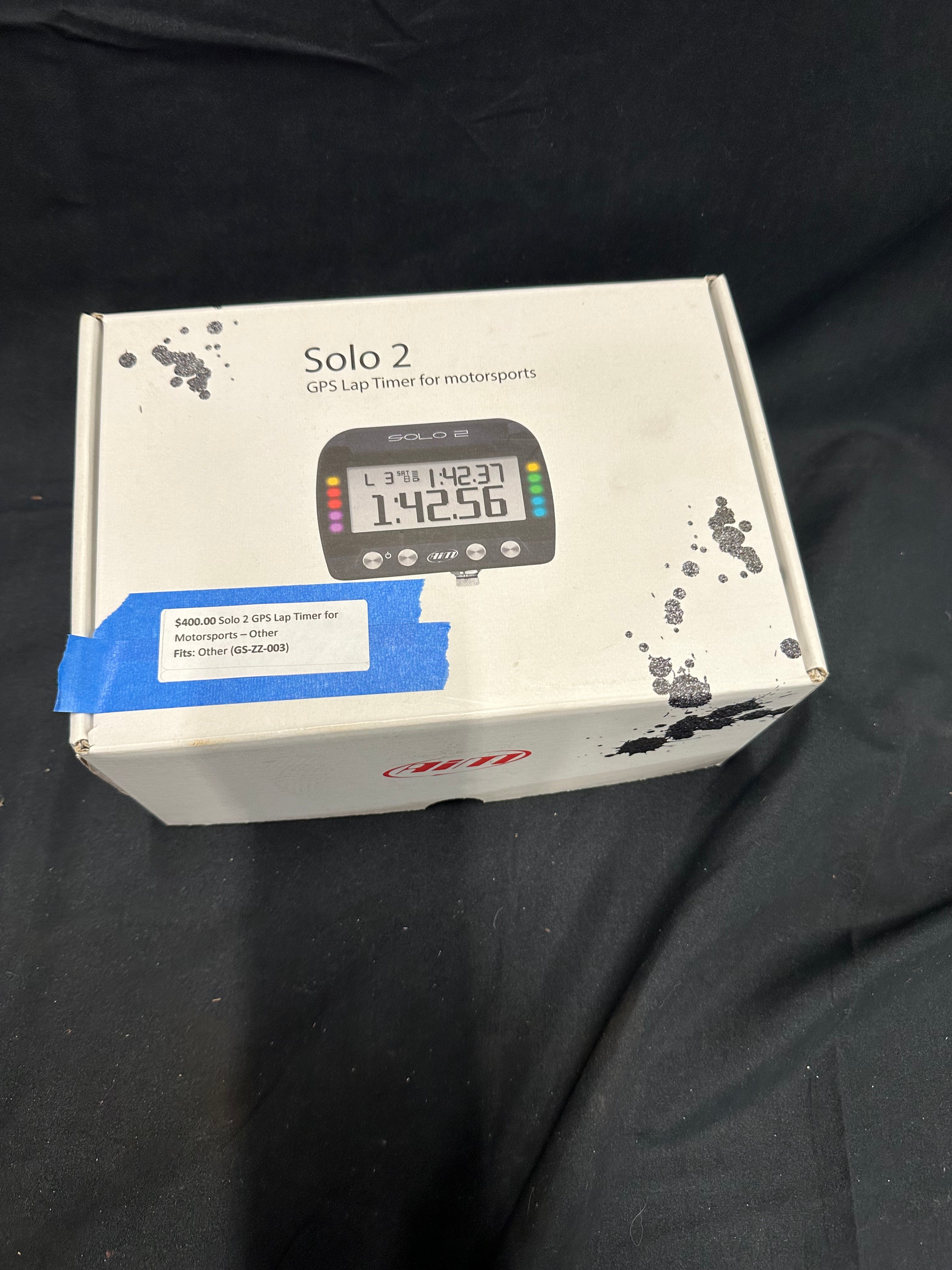 Solo 2 GPS Lap Timer for Motorsports