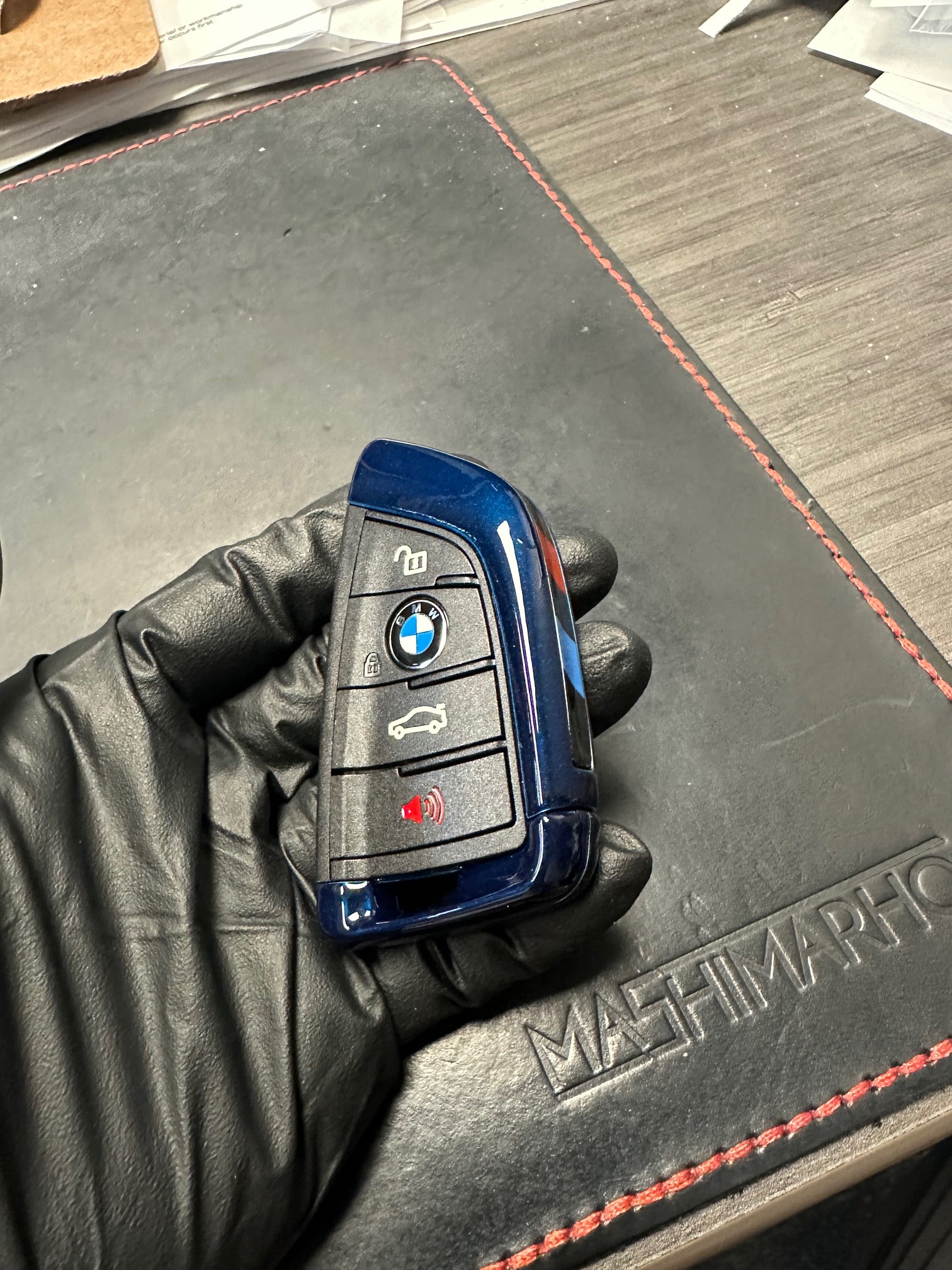 Custom Painted BMW Key Fobs