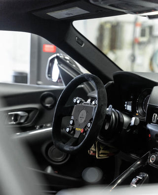 JQ Werks Madtrace Supra Racing Steering Wheel System