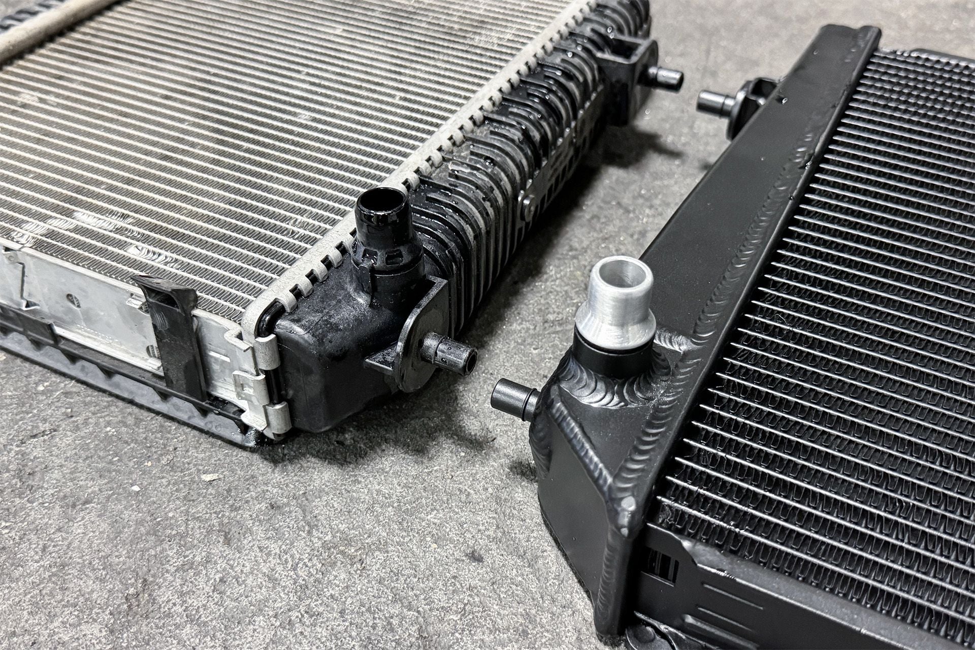 CSF BMW G8X M3/M4/M2 Auxiliary Radiators