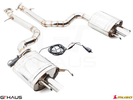 MUSA Lexus GS series GS350 F-sport [2012+] Exhaust