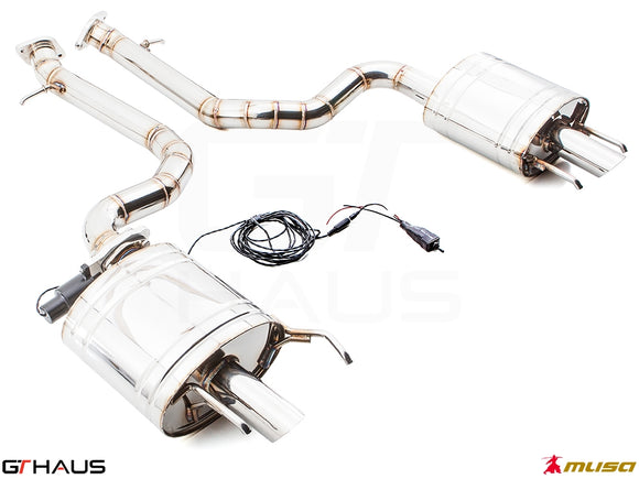 MUSA Lexus GS series GS350 F-sport [2012+] Exhaust