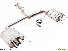MUSA Lexus IS series (up to 2013) ISF V8 Sedan Exhaust