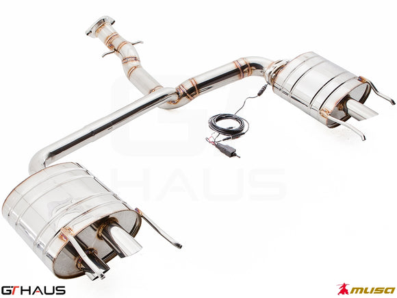 MUSA Lexus IS series (up to 2013) ISF V8 Sedan Exhaust