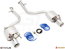 MUSA Lexus IS series IS350 F-sport (RWD) [2021+] Exhaust