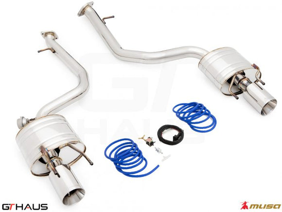 MUSA Lexus IS series IS350 F-sport (RWD) [2021+] Exhaust