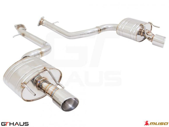 MUSA Lexus IS series IS350 F-sport (AWD) [2021+] Exhaust