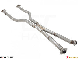 MUSA Lexus LC Series LC500 – Full Cat-Back LSR pipe (Front +Mid Section)