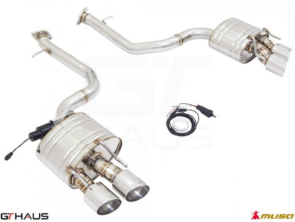 MUSA Lexus RC series RC350/350 F-sport (AWD) [2014+] Exhaust