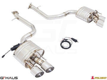 MUSA Lexus RC series RC350/350 F-sport (RWD) [2014+] Exhaust