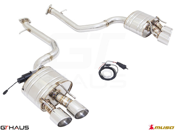 MUSA Lexus RC series RC350/350 F-sport (RWD) [2014+] Exhaust