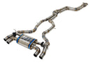 Bomiz BMW F87 M2 Competition Titanium Valved Exhaust System-2