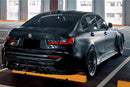 Darwin PRO 2021-UP BMW M3 G80 Sedan Only CS Style Dry Double Carbon Fiber Trunk[Made To Order]-5