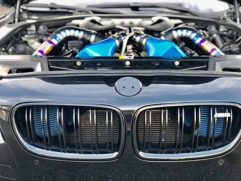 RK Titanium BMW F10 Front Mount Intakes