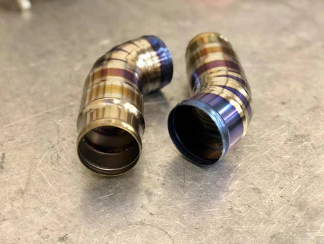 RK Titanium BMW F10 Charge Pipe Kit