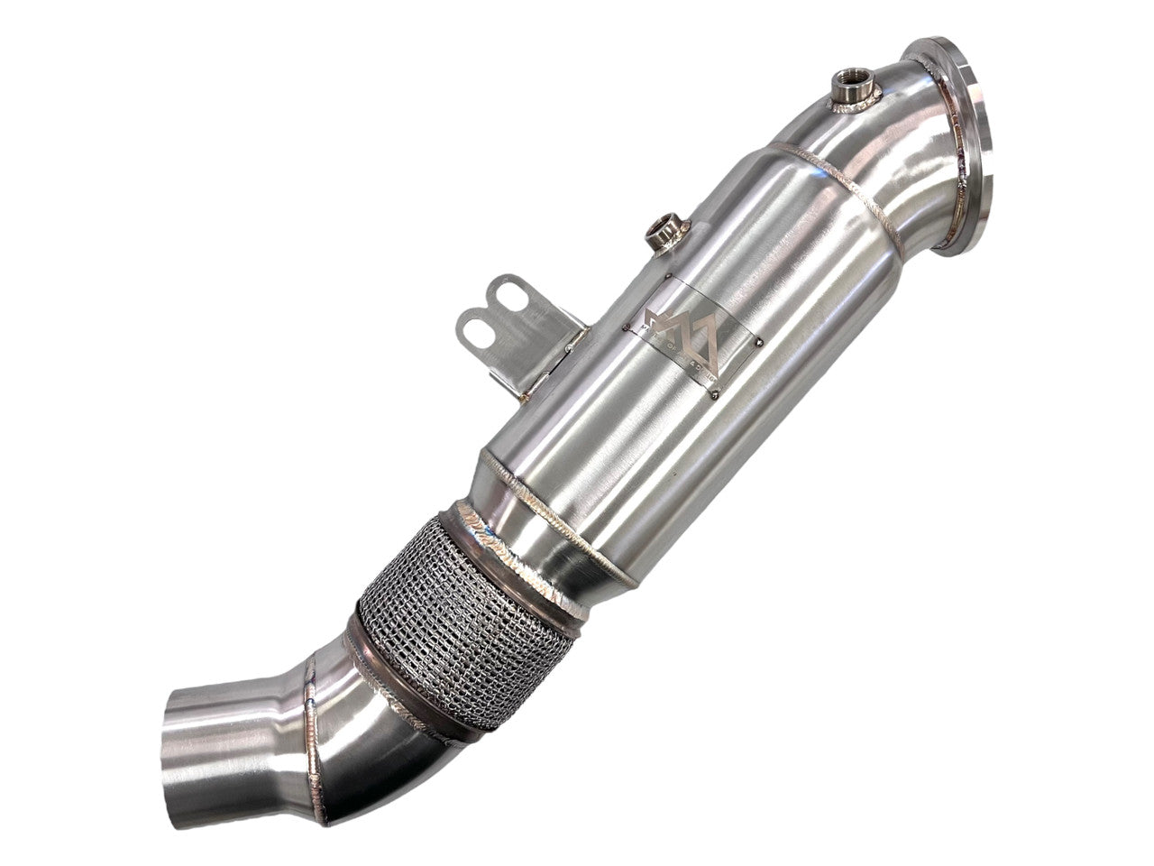 MAD BMW Toyota B58 Fat Boy 5" Catless Downpipe M240 340 440 Supra Race Competition Use Only