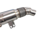 MAD BMW Toyota B58 Fat Boy 5" Catless Downpipe M240 340 440 Supra Race Competition Use Only-4