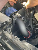 MAD BMW F3x B46 B48 230 330 430 High Flow Air Intake W/ Heat Shield-7