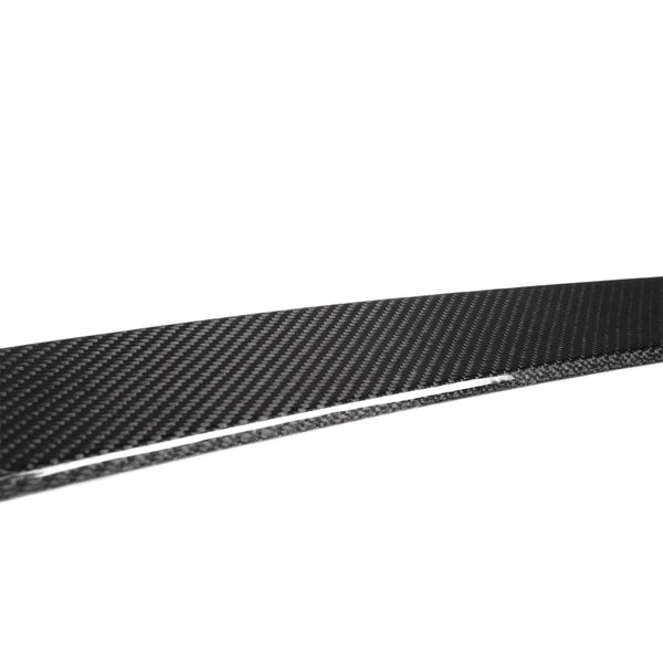 MHC BMW 3 SERIES PERFORMANCE STYLE REAR SPOILER IN GLOSS CARBON FIBRE (G20)