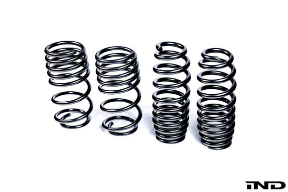 MMX Performance F8X M2 / M3 / M4 Height Adjustable Sport Spring Kit