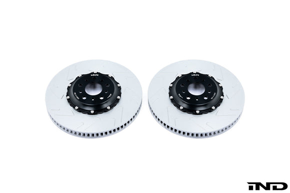 MMX Performance G8X M2 / M3 / M4 2-Piece Floating Rotor Set - Front 380x36mm