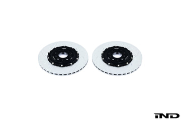 MMX Performance G8X M2 / M3 / M4 2-Piece Floating Rotor Set - Rear 370x24mm