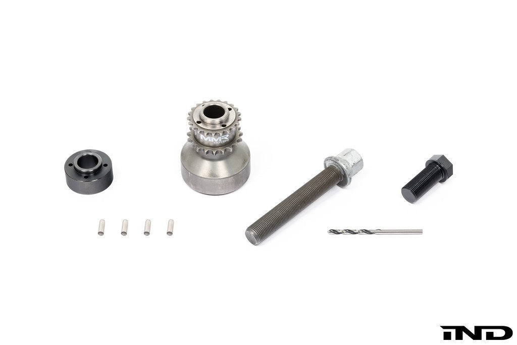 MMX Performance BMW S55 / N55 One-Piece High HP Crank Hub Upgrade Kit - 4-Pin - 0