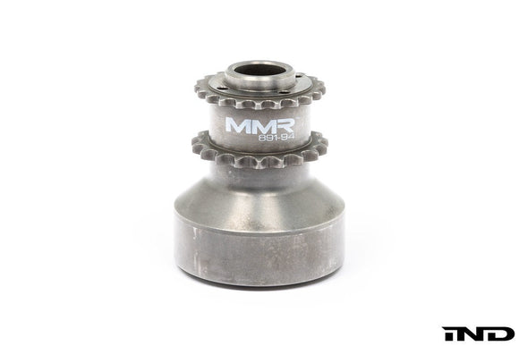 MMX Performance BMW S55 / N55 One-Piece High HP Crank Hub Upgrade Kit - 4-Pin